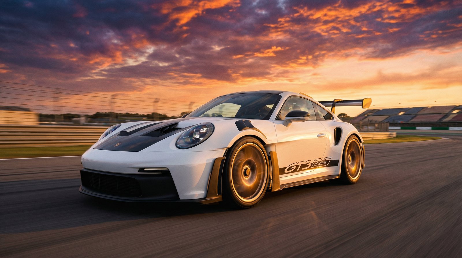 黑丝跑车赛道测评视频